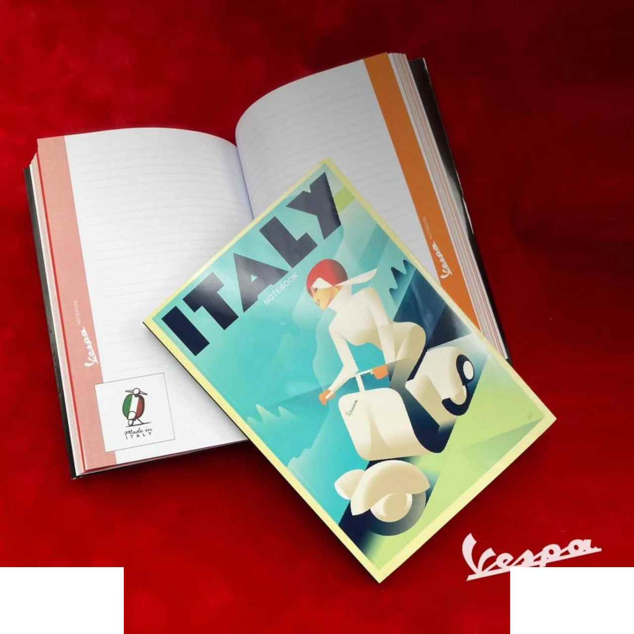 دفتریادداشت ته چسب2114 گلاسه همیشه سری وسپا