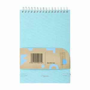 دفتریادداشت 80برگ 145*210سیمی پارچه ای سخت الیپون کد274کارتن 36عددی