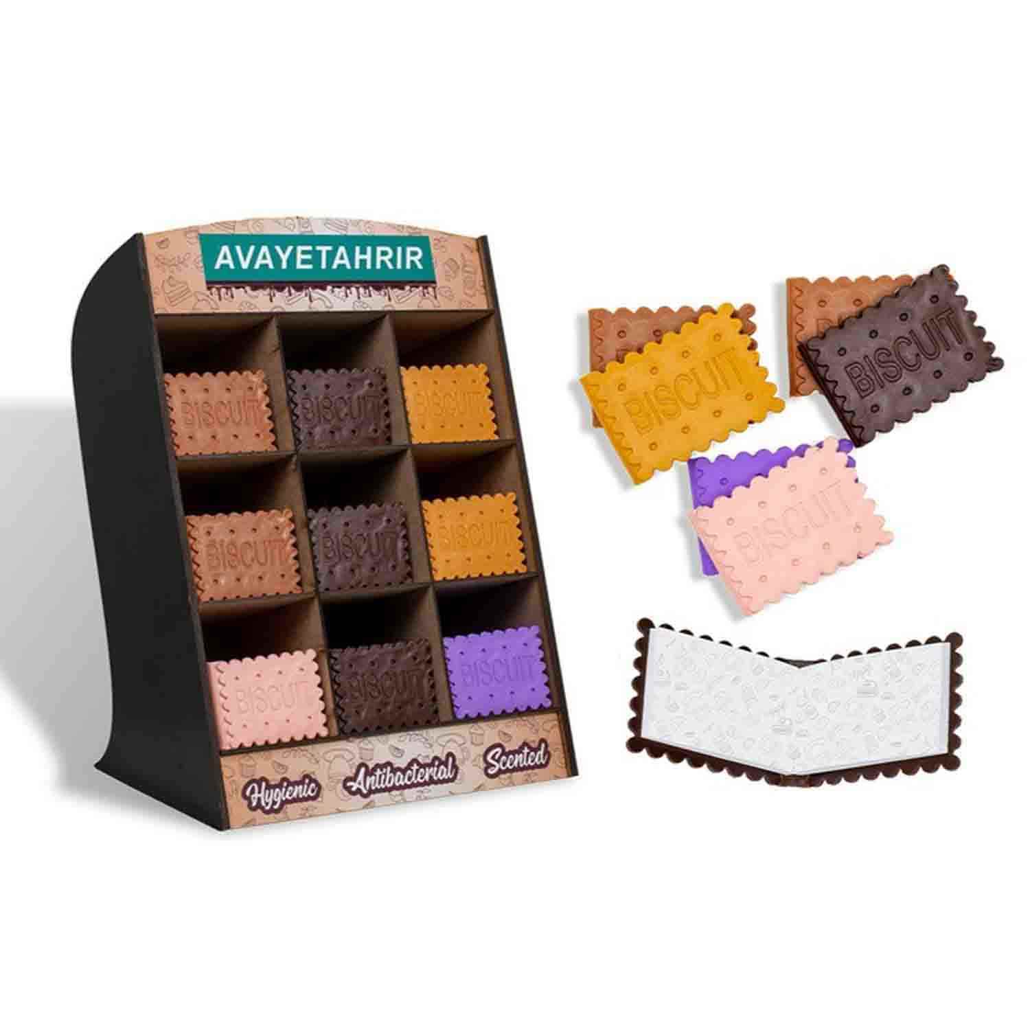 دفتریادداشت بیسکویتی کوچک اوای تحریر کدN20271