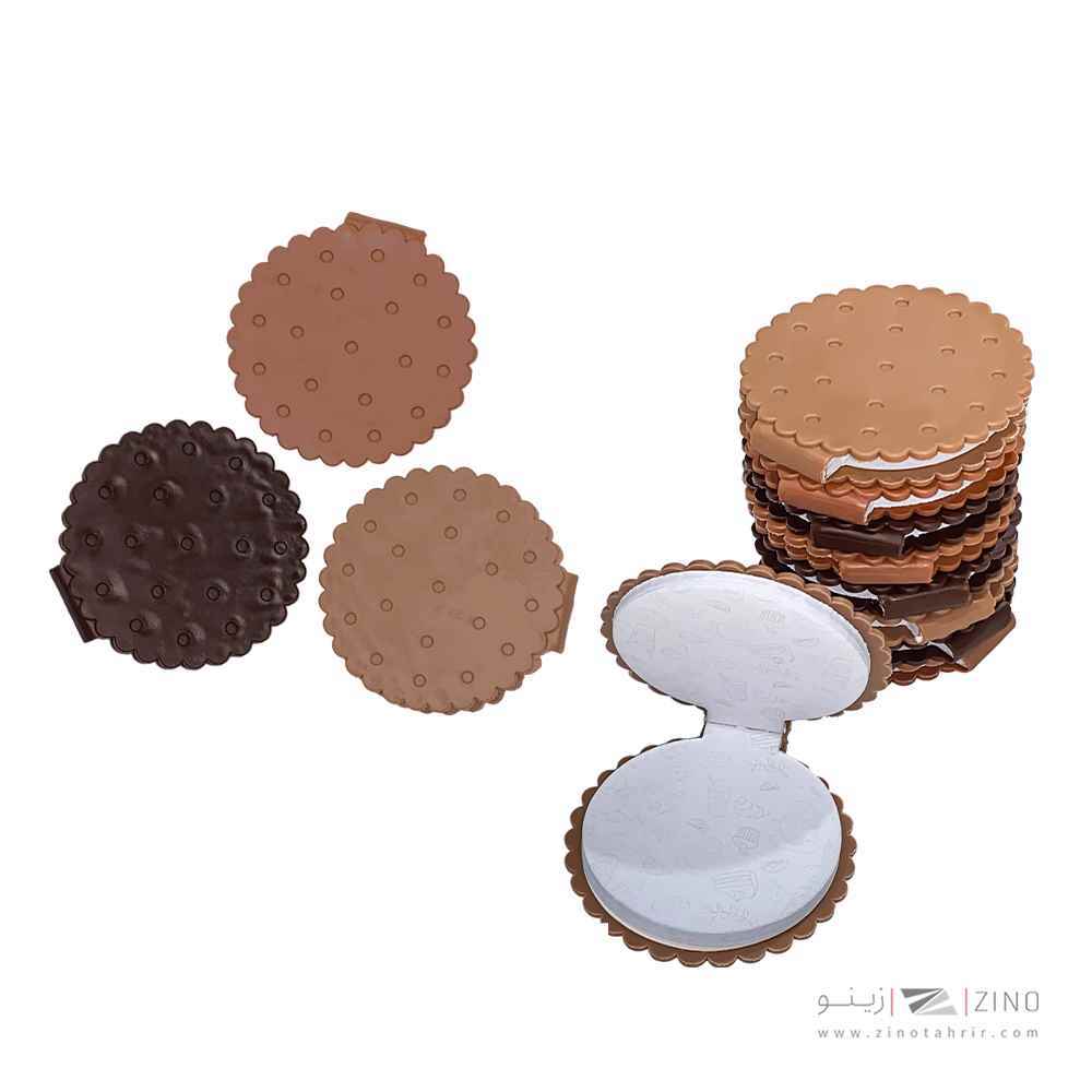 دفتریادداشت بیسکویتی گرد آوای تحریرکدN20272