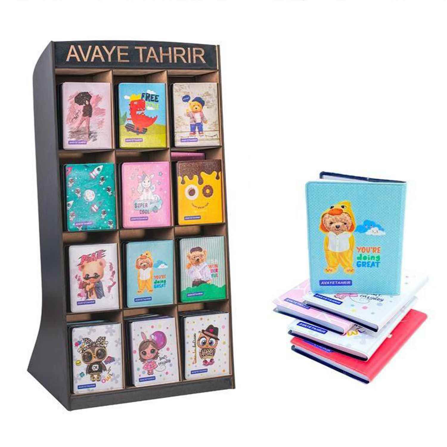 دفتریادداشت 8*10 درسا آوای تحریر کدN20282