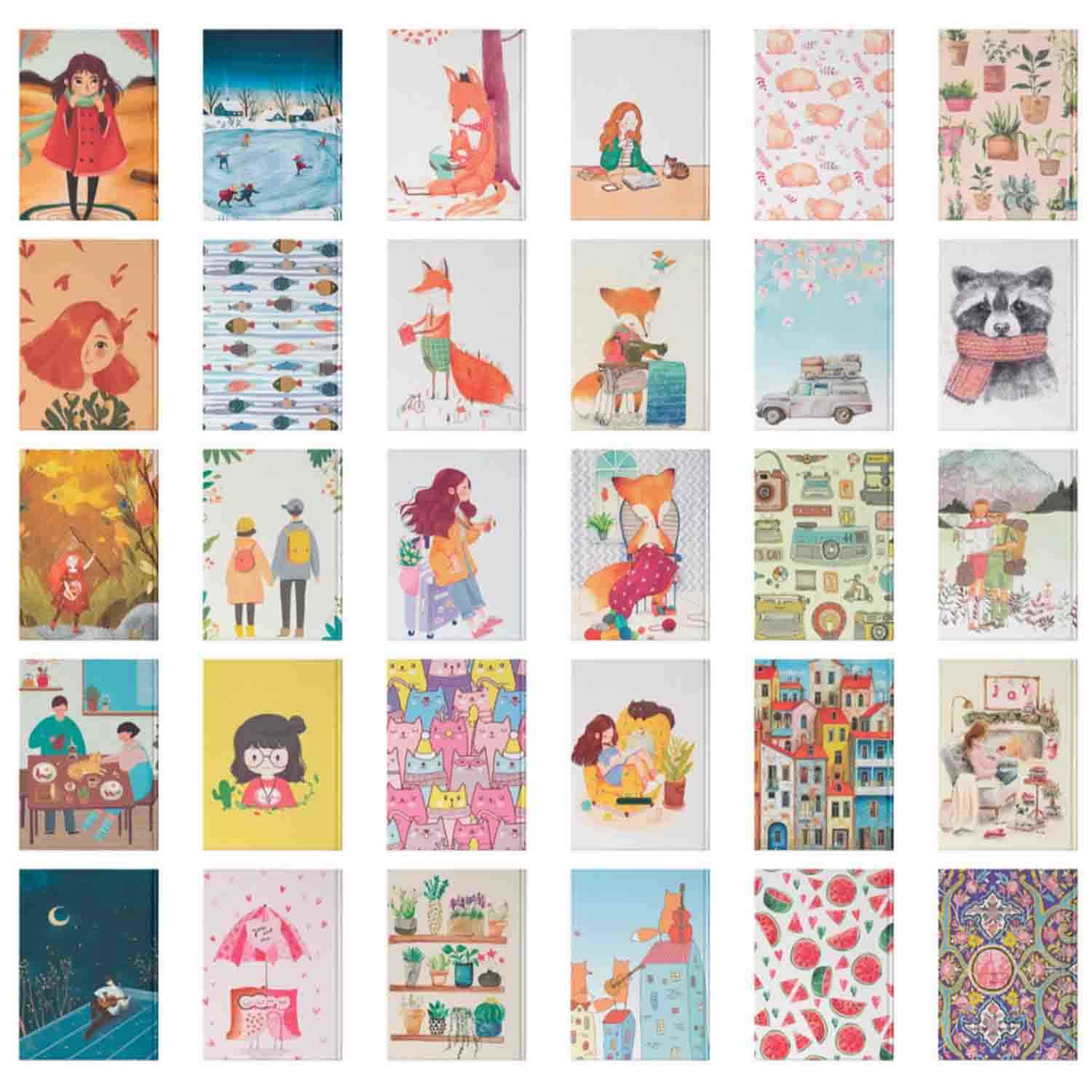 دفتریادداشت 1/16 دوختی جلدسخت 7*10 مسترنوت کد2105کارتن176عددی 