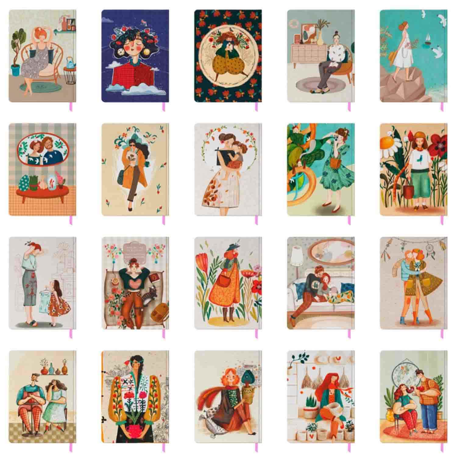 دفتریادداشت جیبی1/8جلدسخت کاغذکرم12*17مسترنوت کد588کارتن46عددی 