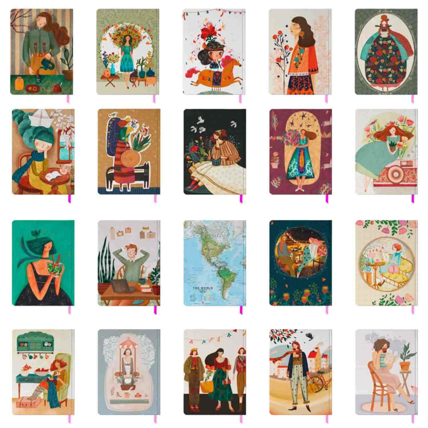 دفتریادداشت جیبی1/8جلدسخت کاغذکرم12*17مسترنوت کد588کارتن46عددی 