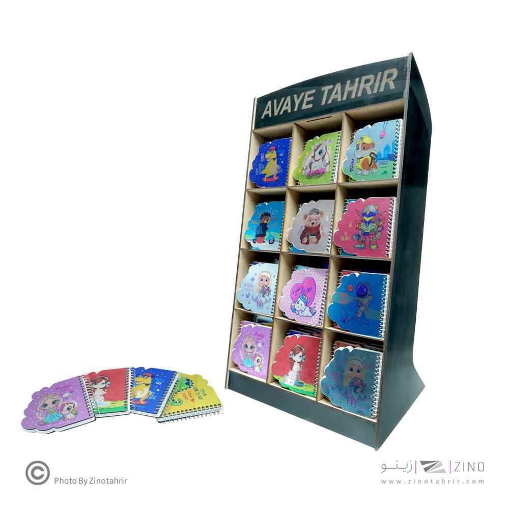 دفتریادداشت متالیک مدل دارآوای تحریرکدNS35285M