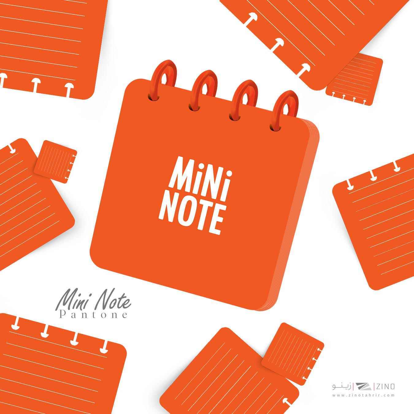 دفتریادداشت100برگ10*10دکمه ای مینی آبرنگ کدA004