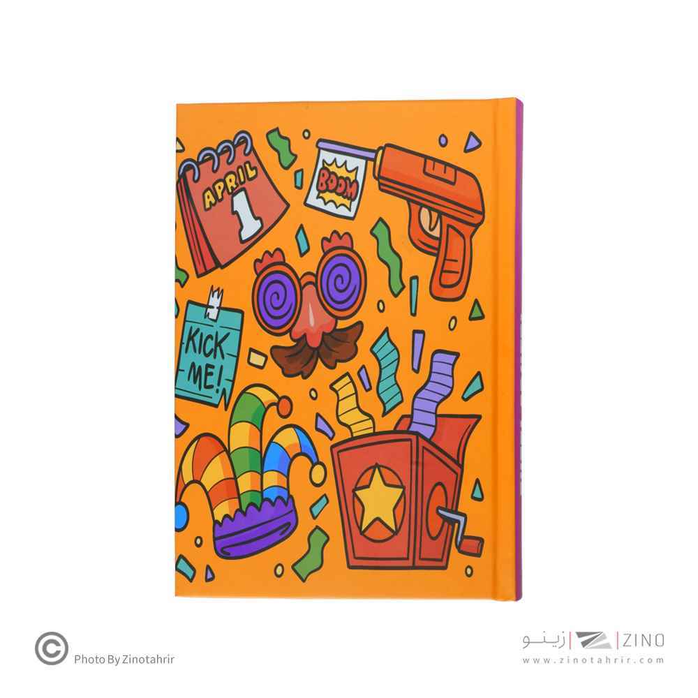 دفتریادداشت TUUTTI-FRUTTIهمیشه جلدسخت طرح غذا و میوه