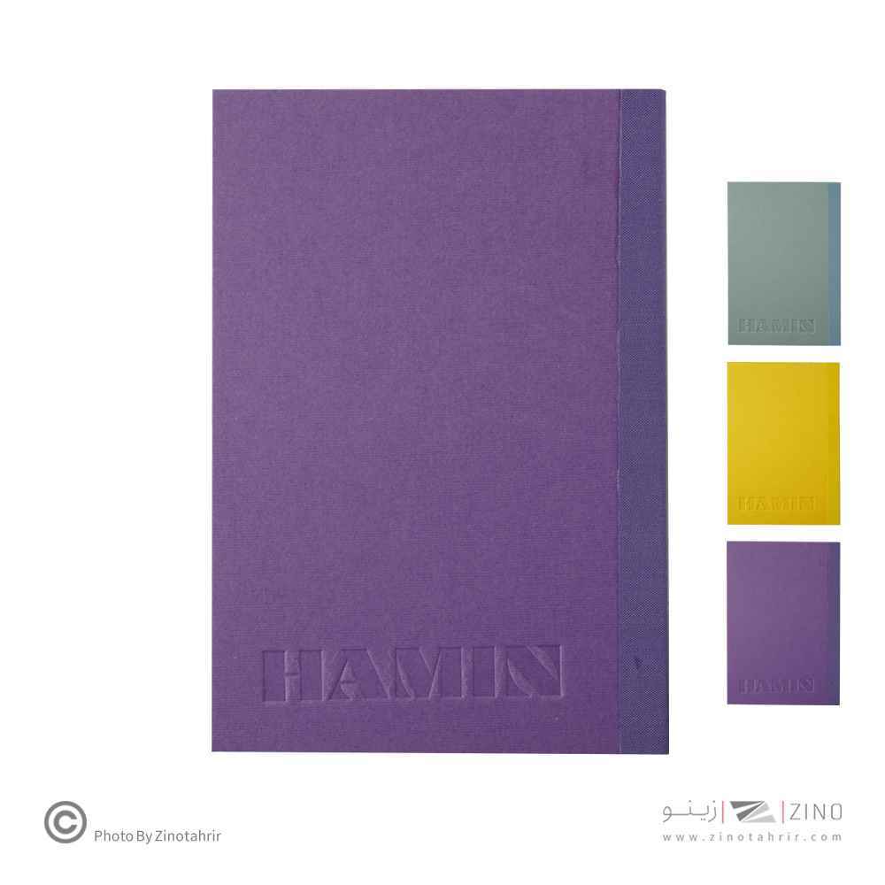 دفتریادداشت جلد سخت14/5*21 همین سریCARA CARA