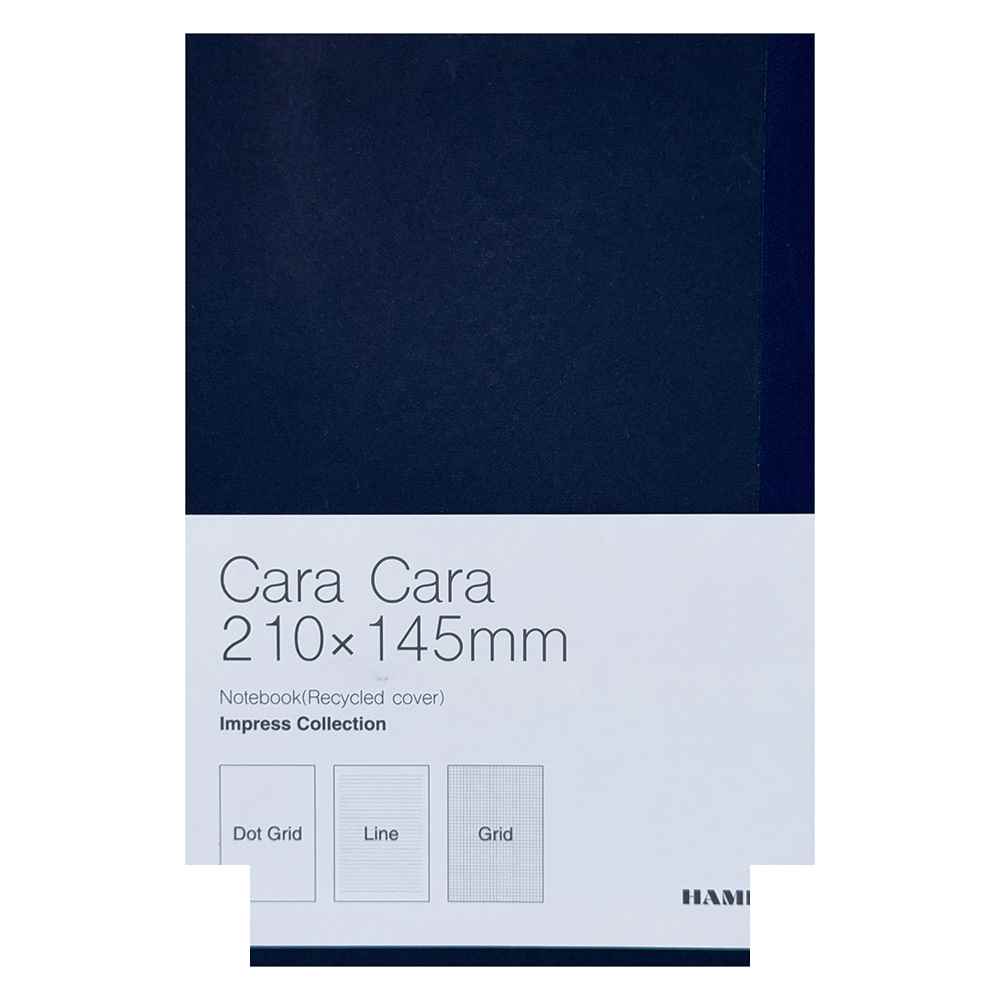 دفتریادداشت جلد سخت14/5*21 همین سریCARA CARA