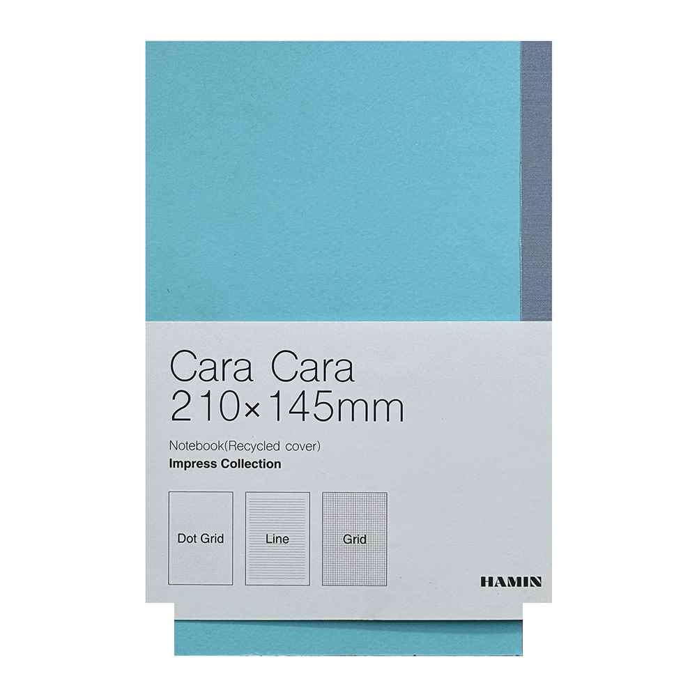 دفتریادداشت جلد سخت14/5*21 همین سریCARA CARA