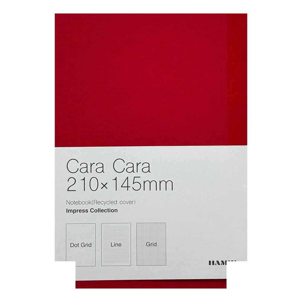 دفتریادداشت جلد سخت14/5*21 همین سریCARA CARA