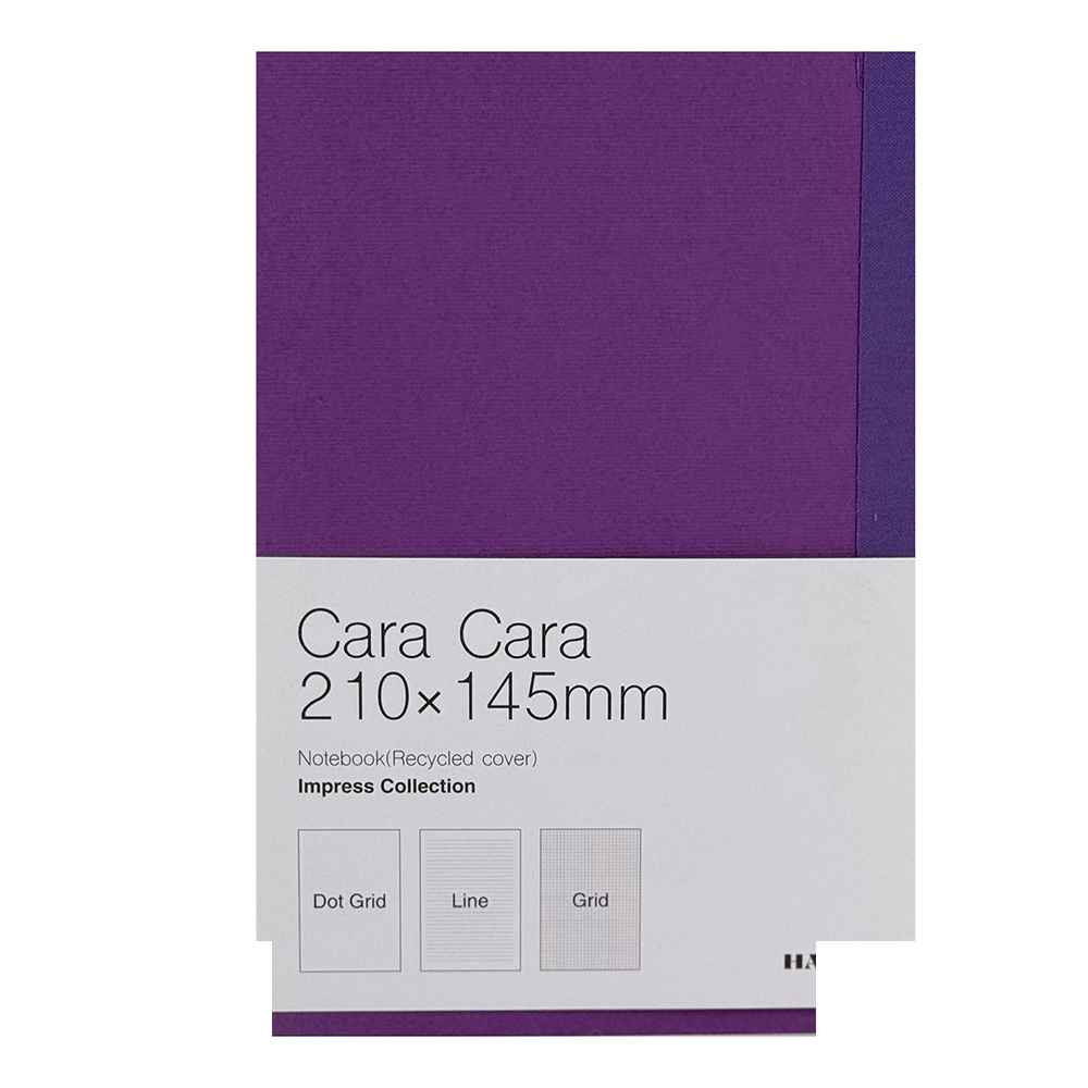 دفتریادداشت جلد سخت14/5*21 همین سریCARA CARA