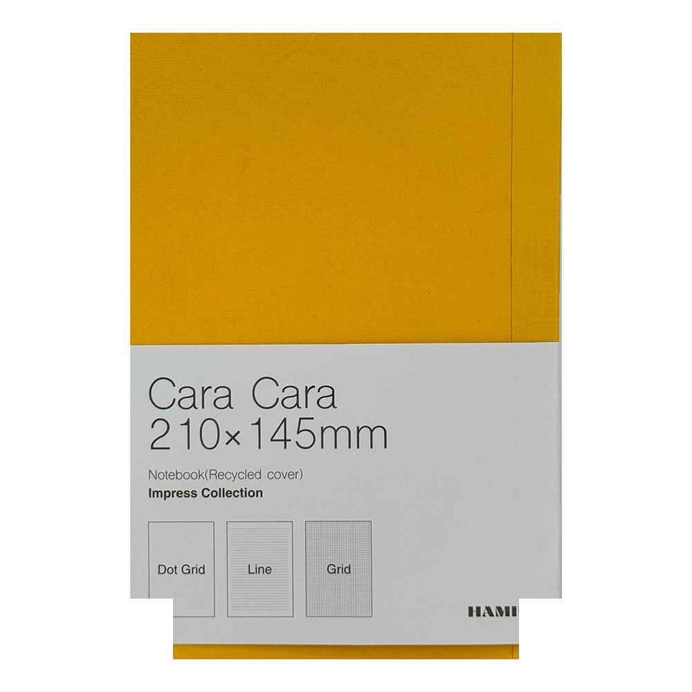 دفتریادداشت جلد سخت14/5*21 همین سریCARA CARA