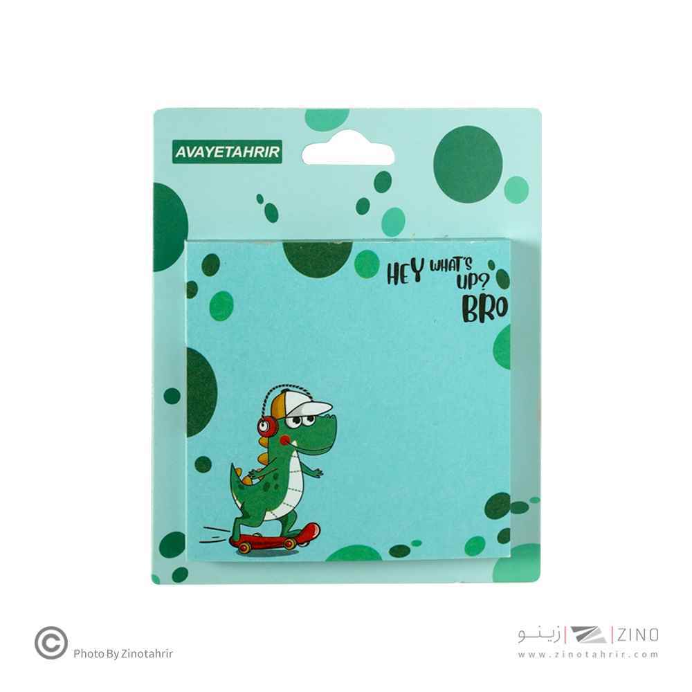 دفتریادداشت80برگ فانتزی آویز دار لیدل کدN20406