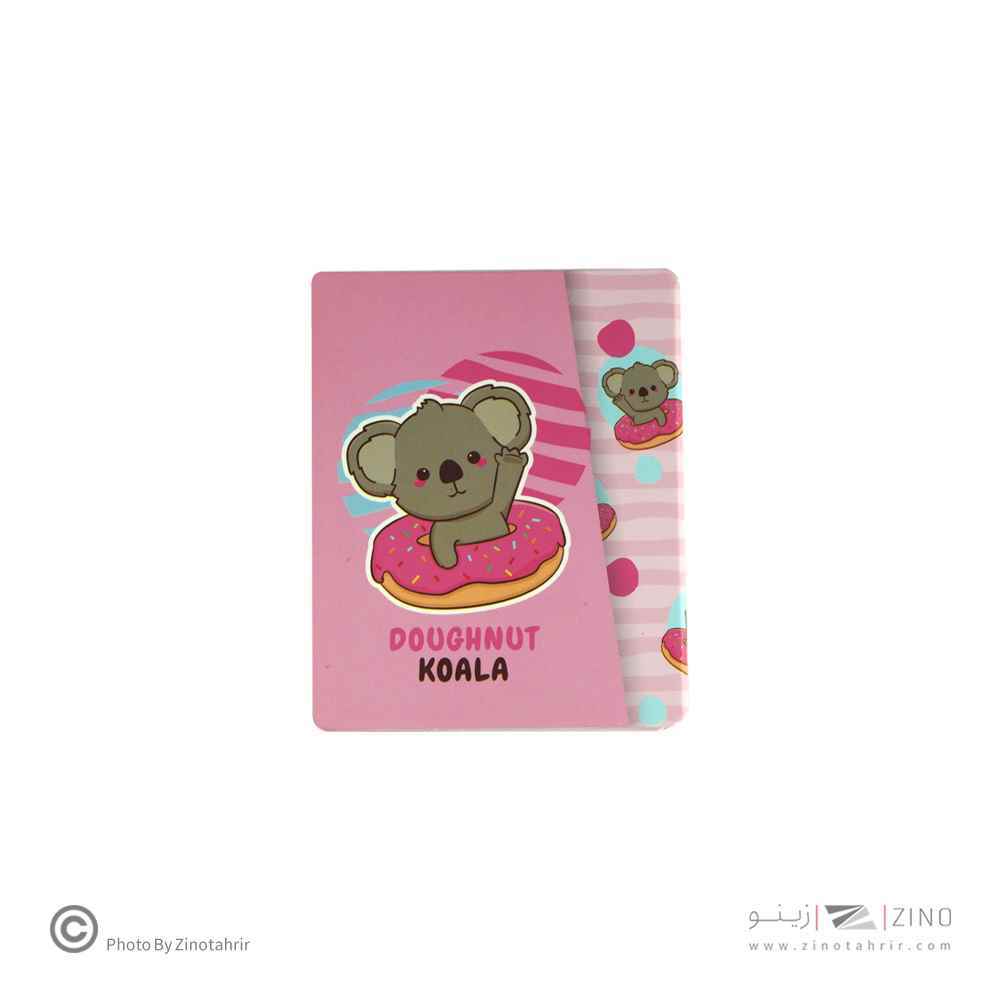 دفتریادداشت سه لت و پست ایت لیدل کدN20404