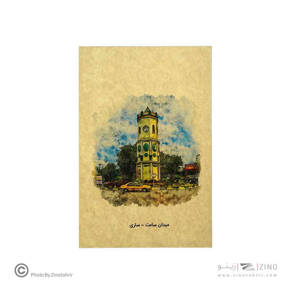 دفتریادداشت80برگ20*13 گذران دش سری شهرها