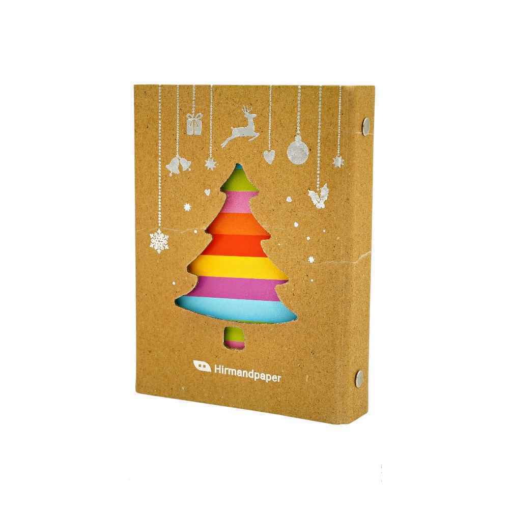 دفتریادداشت کلاسوری 2حلقه کرافت دایکات هیرمندپیپر