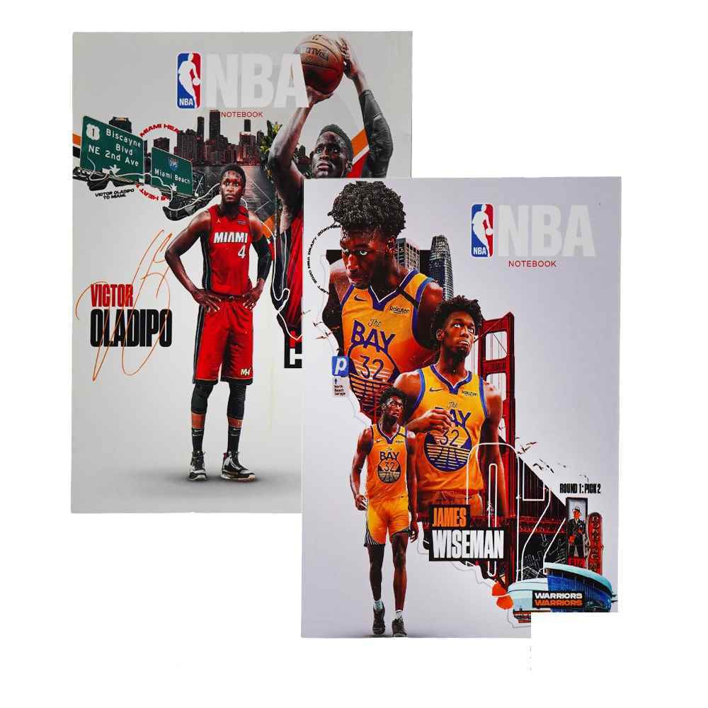 دفتریادداشت سری ان بی ای گلاسه سایز2114همیشه