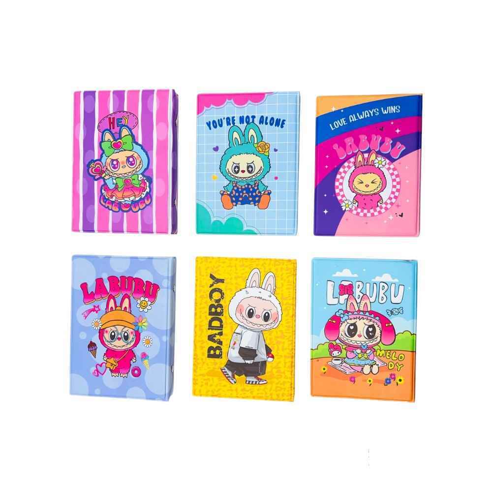 دفتریادداشت کلاسوری6حلقه نوین آوای تحریر کدsky65233no