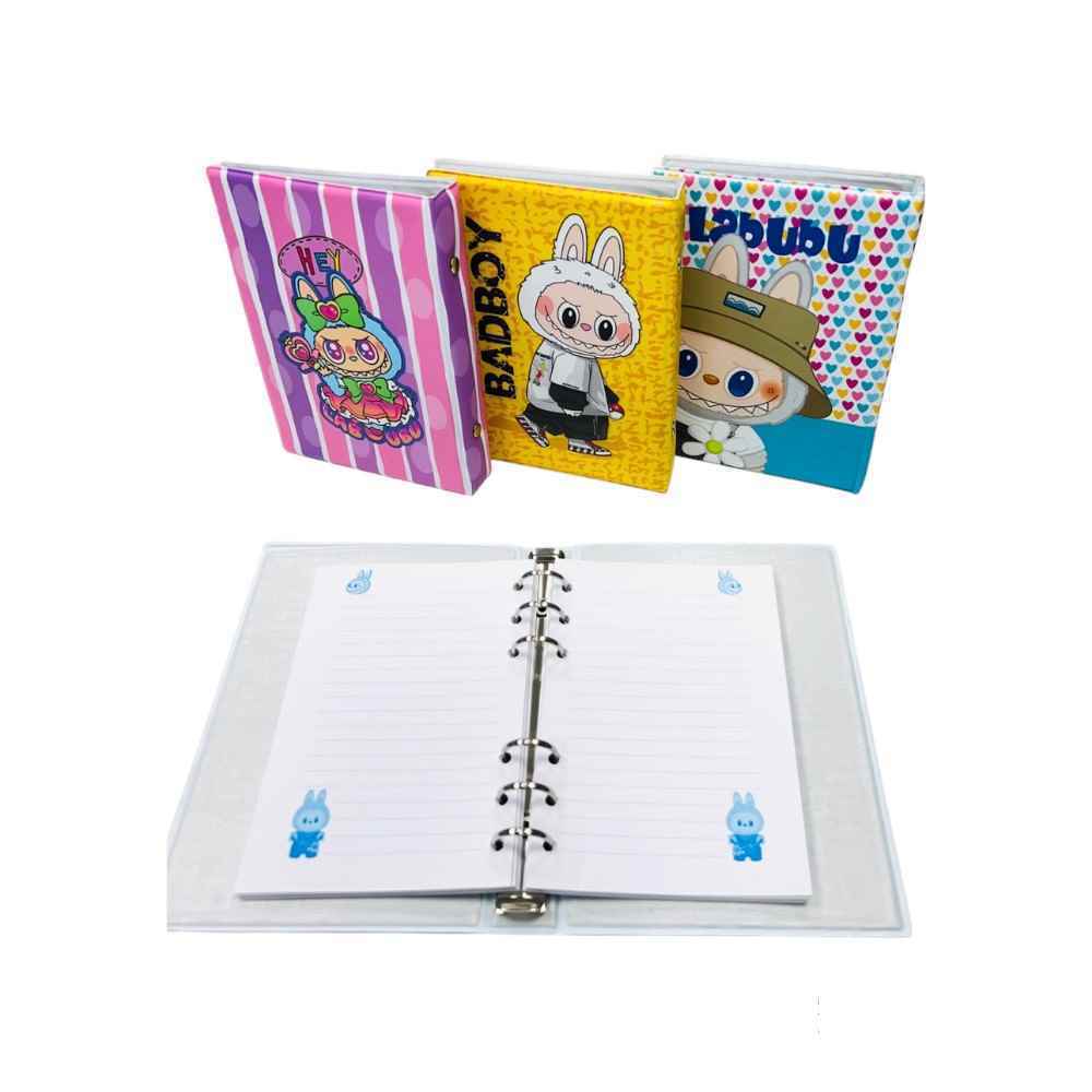 دفتریادداشت کلاسوری6حلقه نوین آوای تحریر کدsky65233no