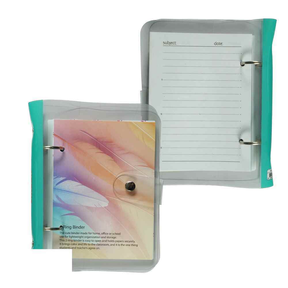 دفتریادداشت کلاسوری2حلقه طلقی آوای تحریر کدnky25302
