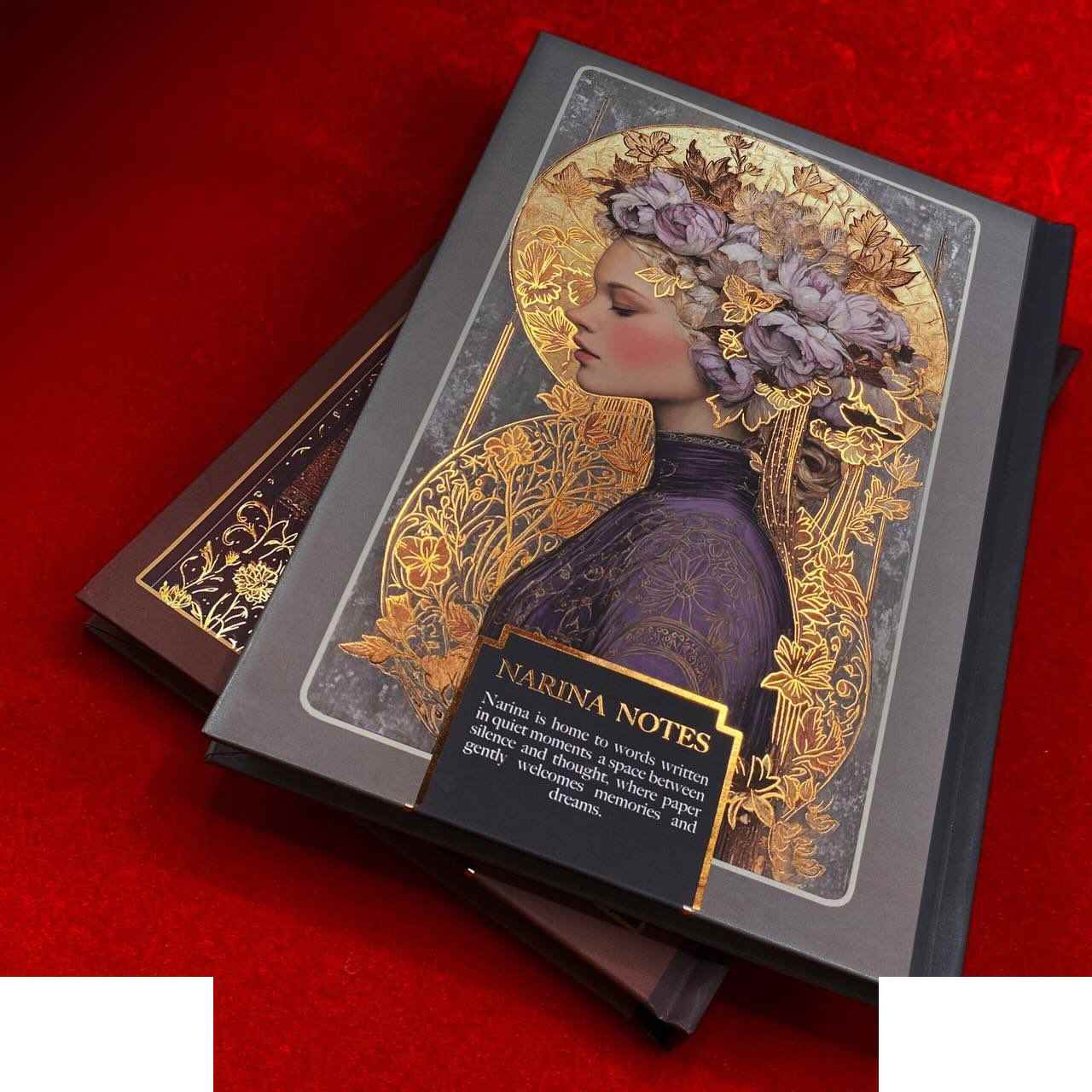 دفتریادداشت ته دوخت2014 جلد سخت همیشه سری narina note