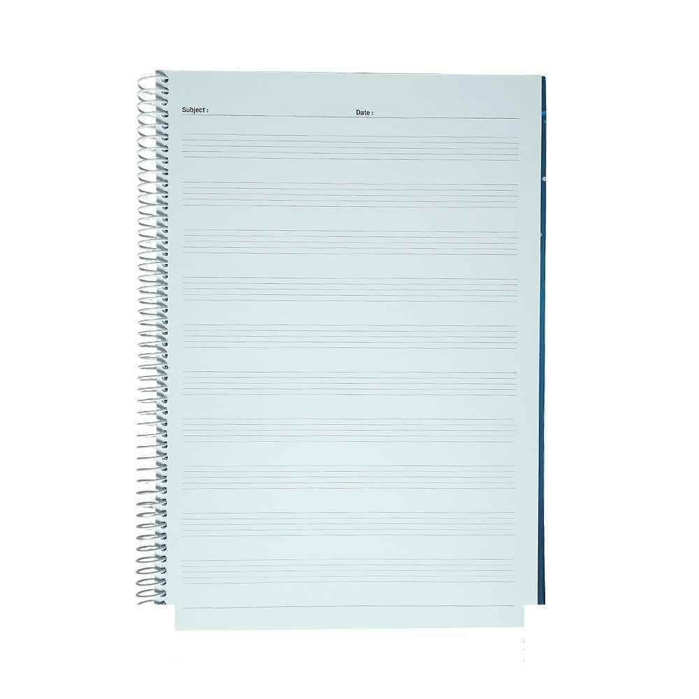 دفترنت50برگ210300سیمی جلد سخت اچ پلاس کدhp210