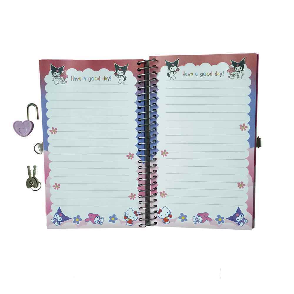 دفتر خاطرات سیمی قفل دار ماوارینا آوای تحریر کدds15386