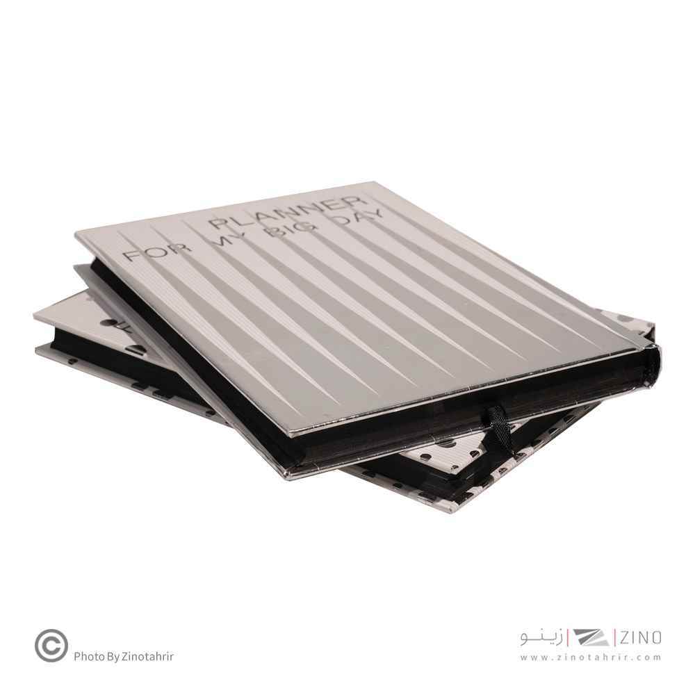 پلنرماهانه همیشه ته دوخت (لب مشکی)