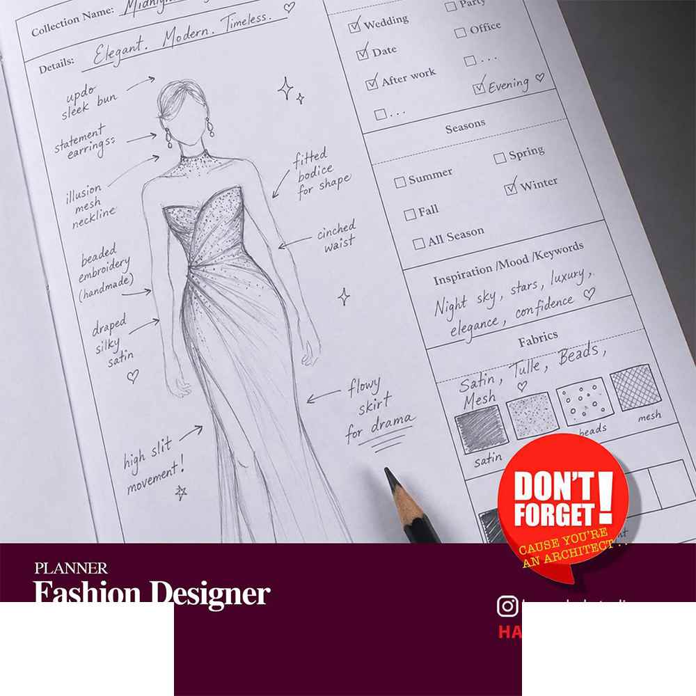 پلنرسری مشاغل Fashion Designerهمیشه
