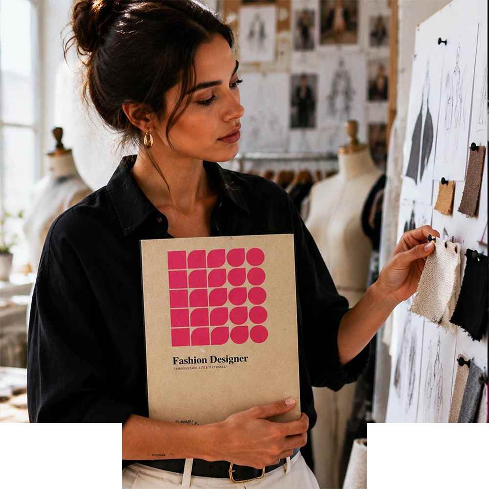 پلنرسری مشاغل Fashion Designerهمیشه