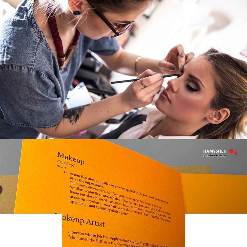 پلنرسری مشاغل Makup Artistهمیشه