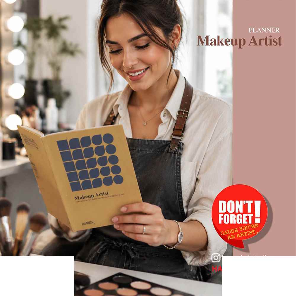 پلنرسری مشاغل Makup Artistهمیشه
