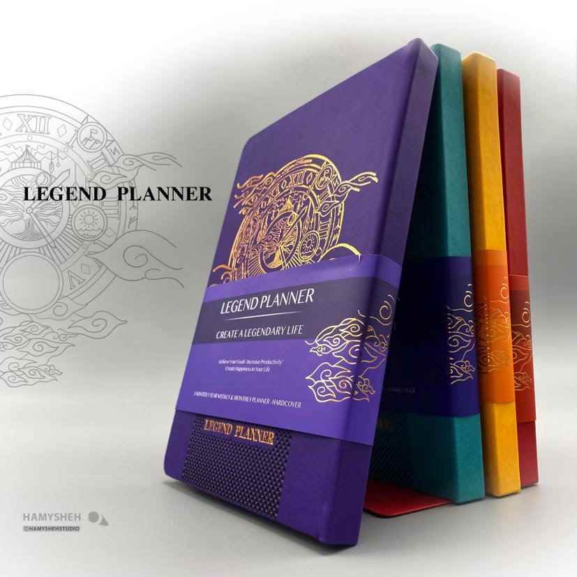 پلنرسالانه جلدترموته دوخت سری لجند همیشه 