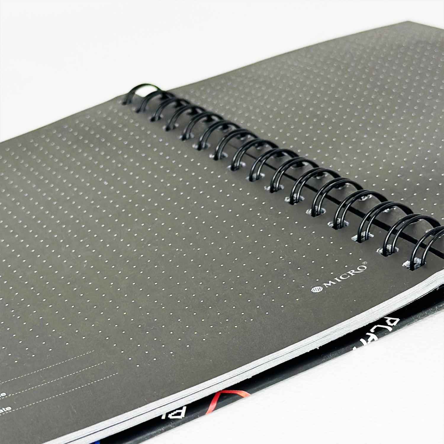 یادداشت100برگی نقطه ای/بولت ژورنال جلدسخت سیمی14*21میکرو کدJ7