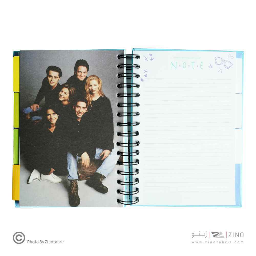 پلنرفرندز جلدسخت فنردوبل 15*21.5همیشه کد