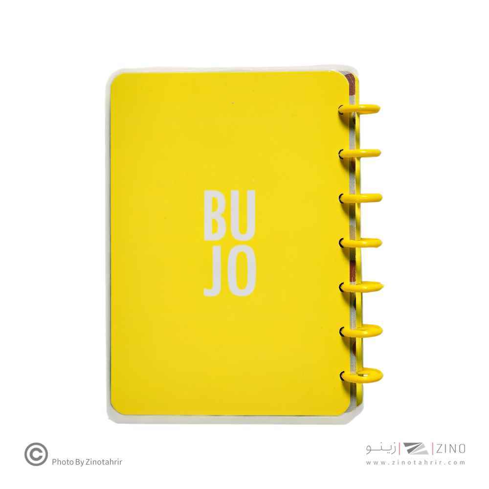 دفتربولت ژورنال(نقطه ای)100برگ20*14آبرنگ