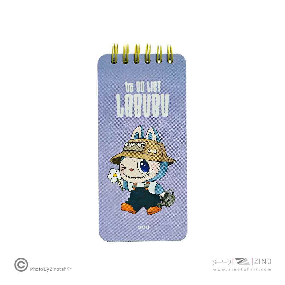 تودولیست80برگ17*4سیم ازبالا سری میکروآبرنگ کدA044