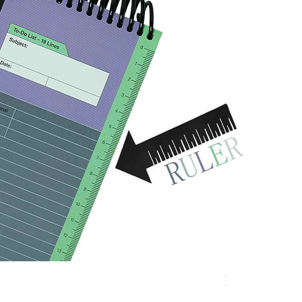 تودولیست100برگ194104سیم ازبالا جلد سخت پیل سری پروجکت