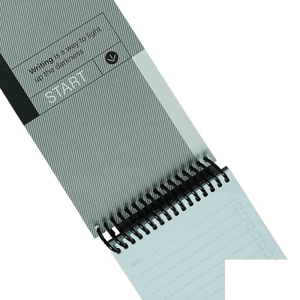 تودولیست100برگ194104سیم ازبالا جلد سخت پیل سری پروجکت