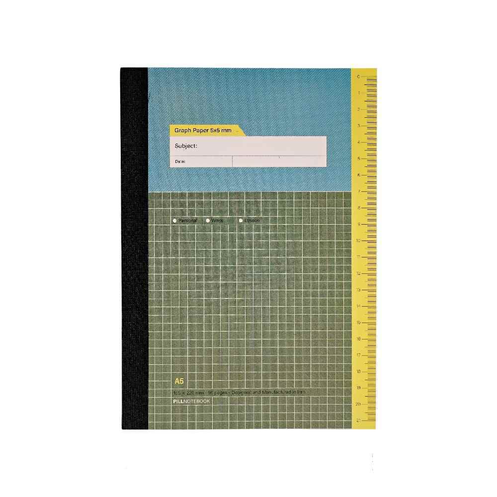 دفتر48برگ شطرنجی ته دوخت سایز220155 پیل سری پروجکت