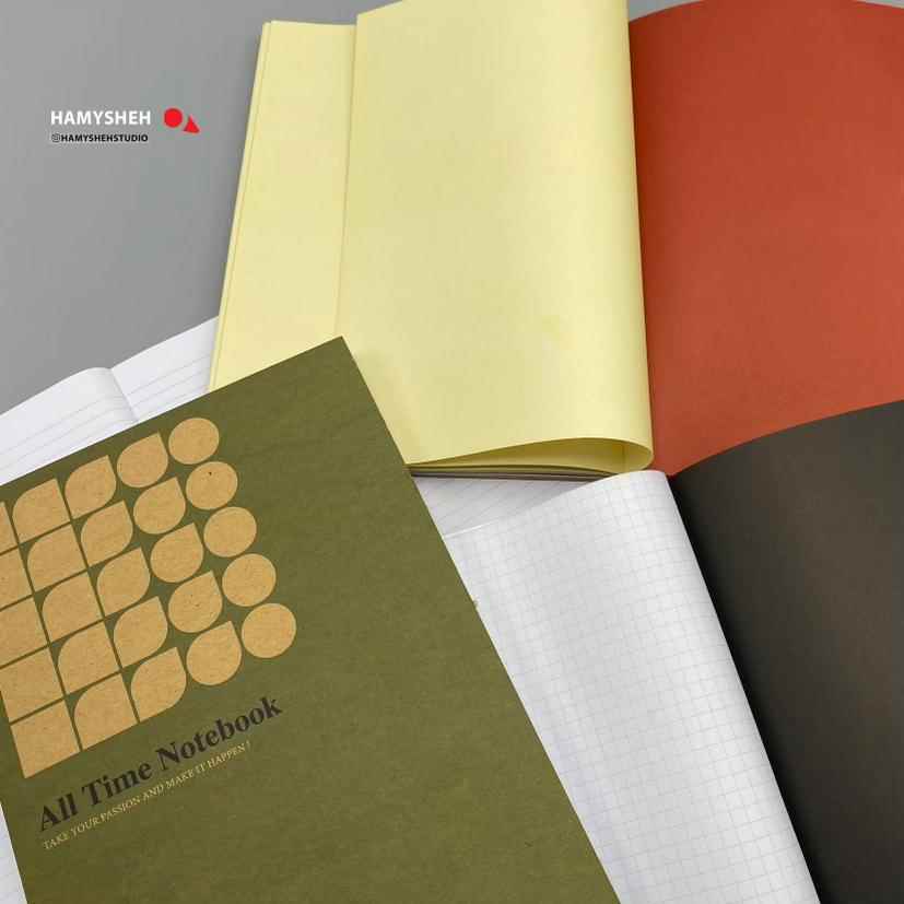 دفتر همیشه سری All Time Notebook
