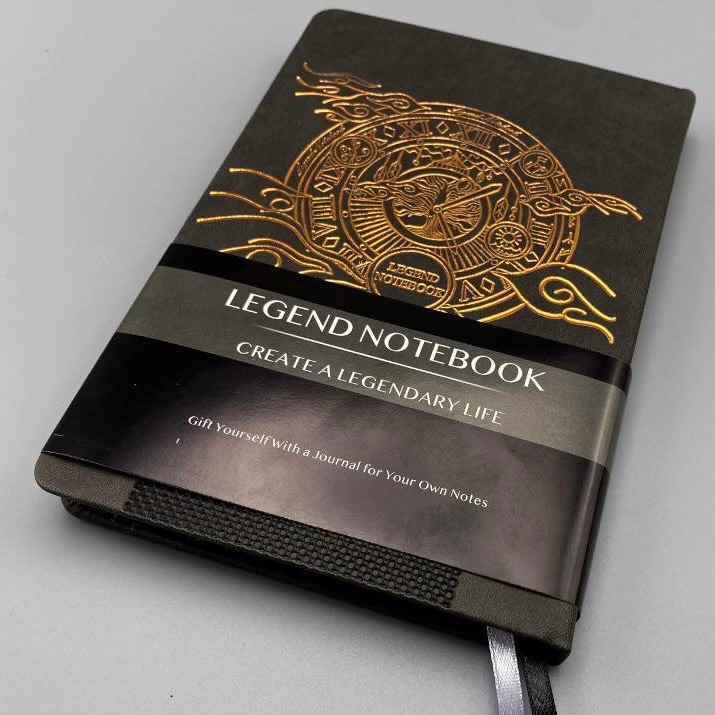 دفتر192 برگ14*21ته دوخت جلد ترمو همیشه سری لجند