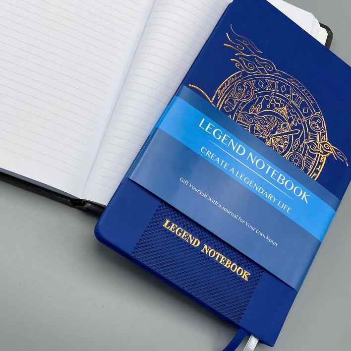 دفتر192 برگ14*21ته دوخت جلد ترمو همیشه سری لجند