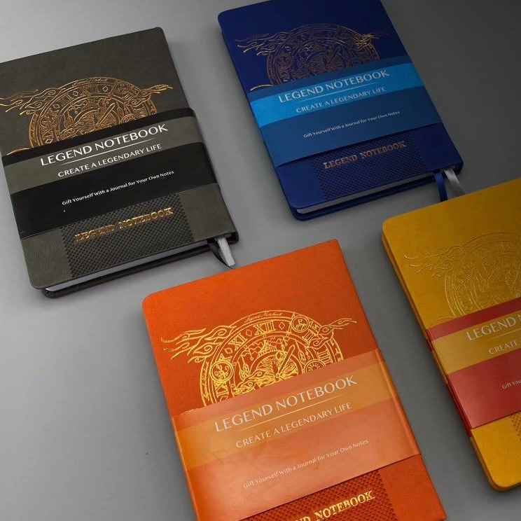 دفتر192 برگ14*21ته دوخت جلد ترمو همیشه سری لجند