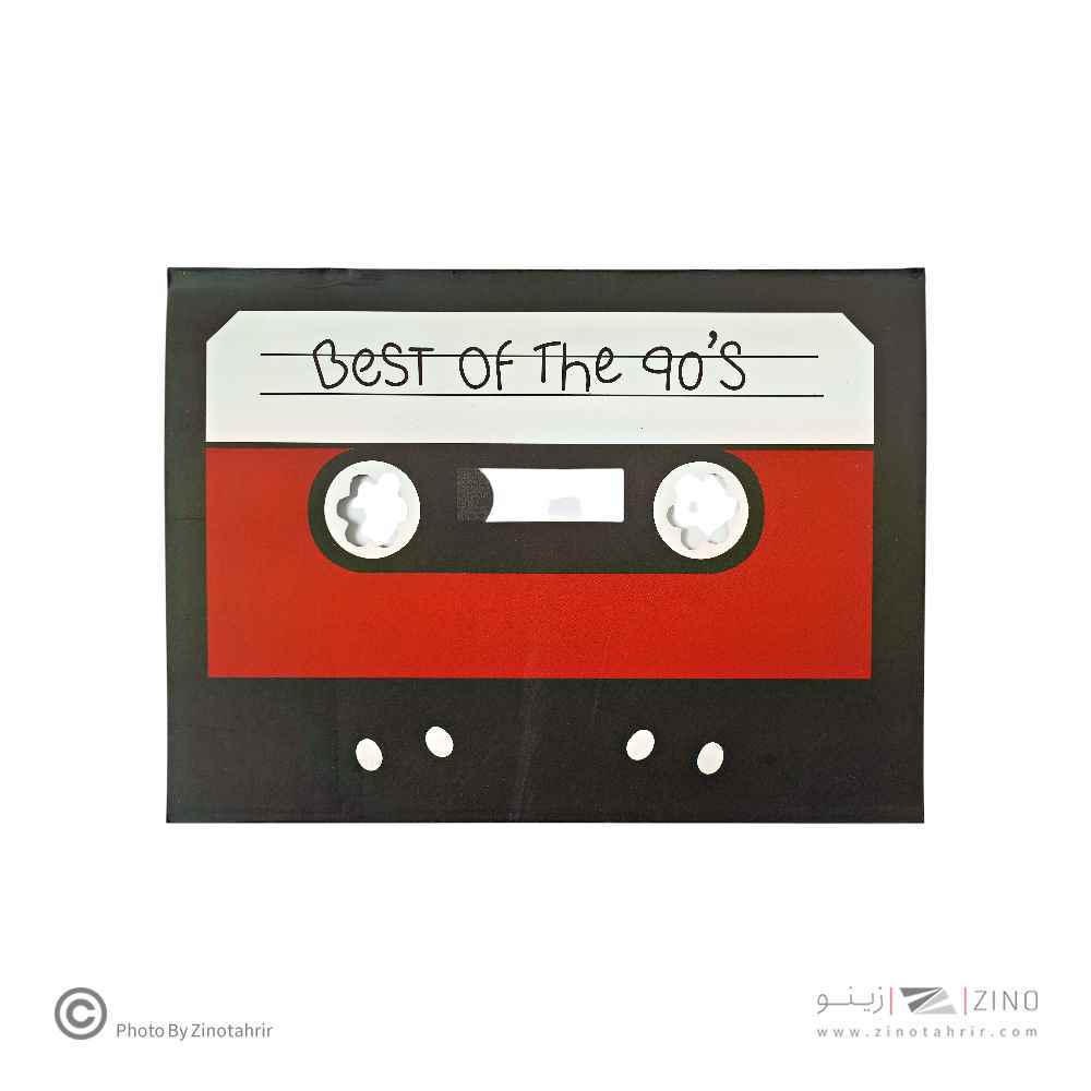 دفتر23*17ته چسب همین سریRETRO