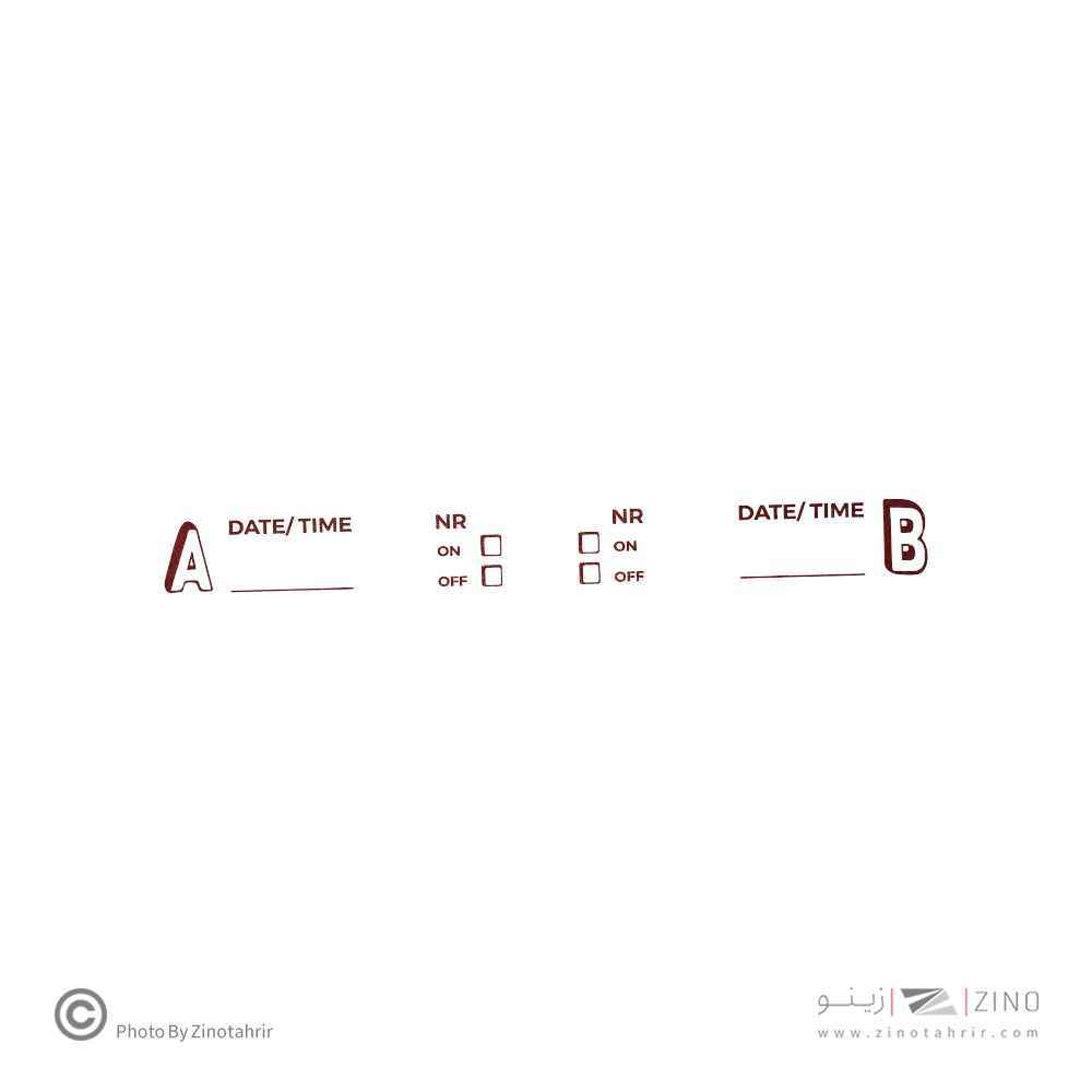 دفتر23*17ته چسب همین سریRETRO