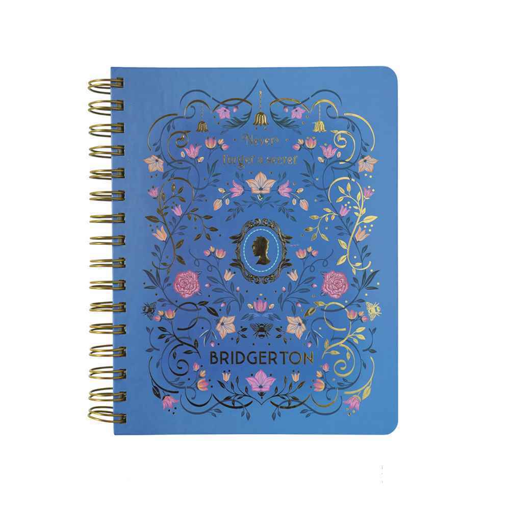 دفتر80برگ210160فنردوبل جلد سخت لانگو سری بریجرتون