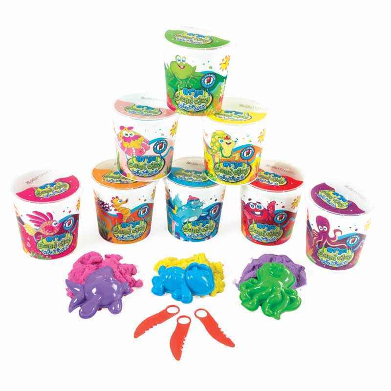 شن جادویی300گرم ابزارآریا کد1081 *24عدد*