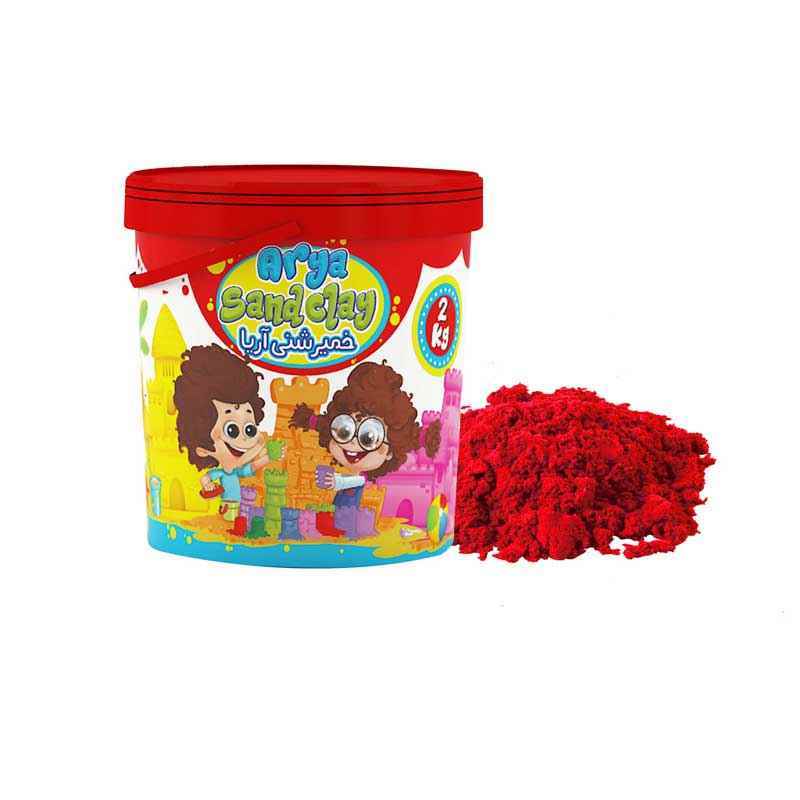 شن جادویی2کیلویی آریا  کد1083*6عدد*